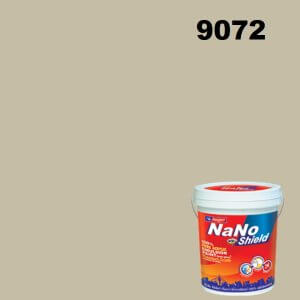 นาโนโปรชิลด์ สีน้ำอะครีลิก 9072 (Toasty Grey)