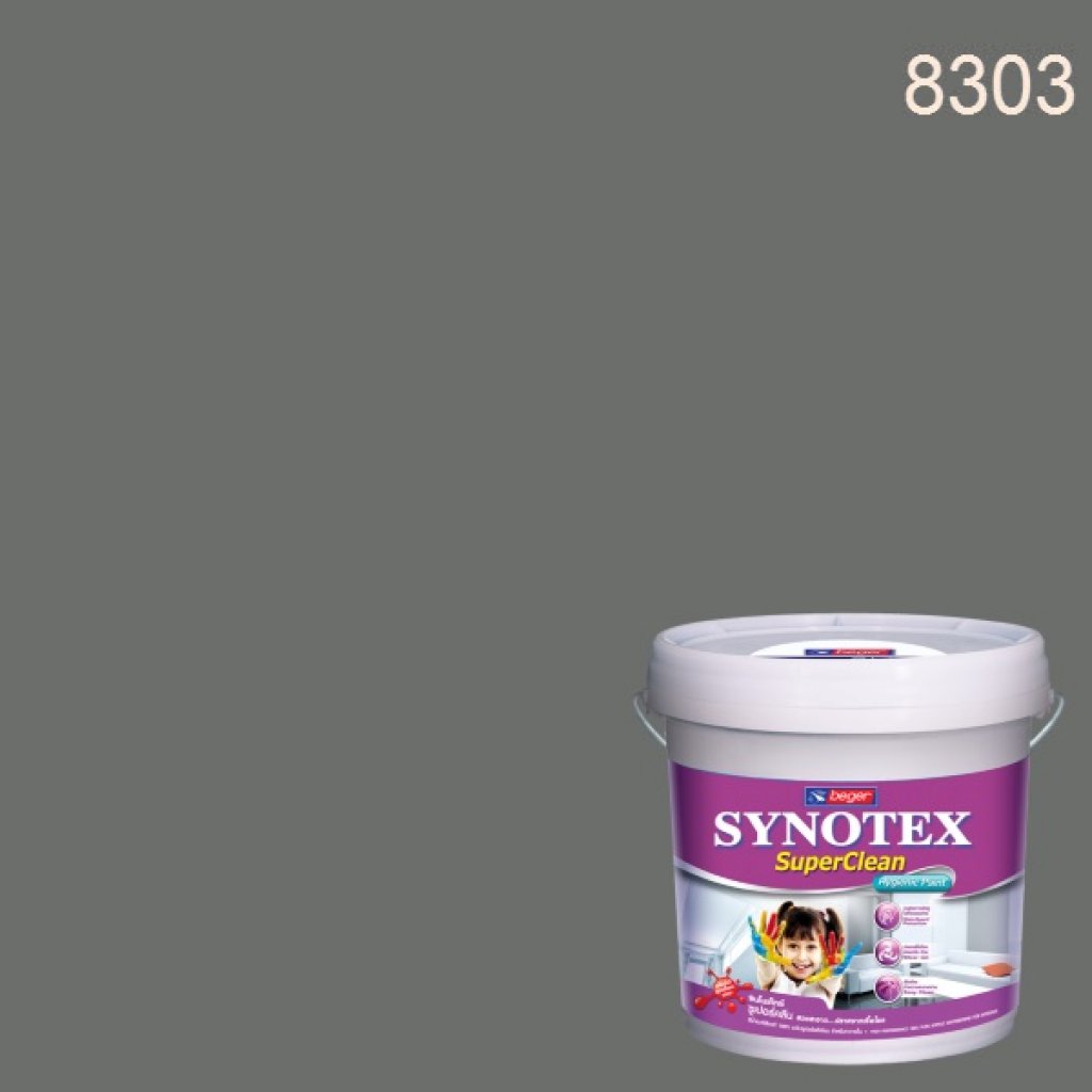 สีเบเยอร์ ซุปเปอร์คลีน C-8303 Palepink