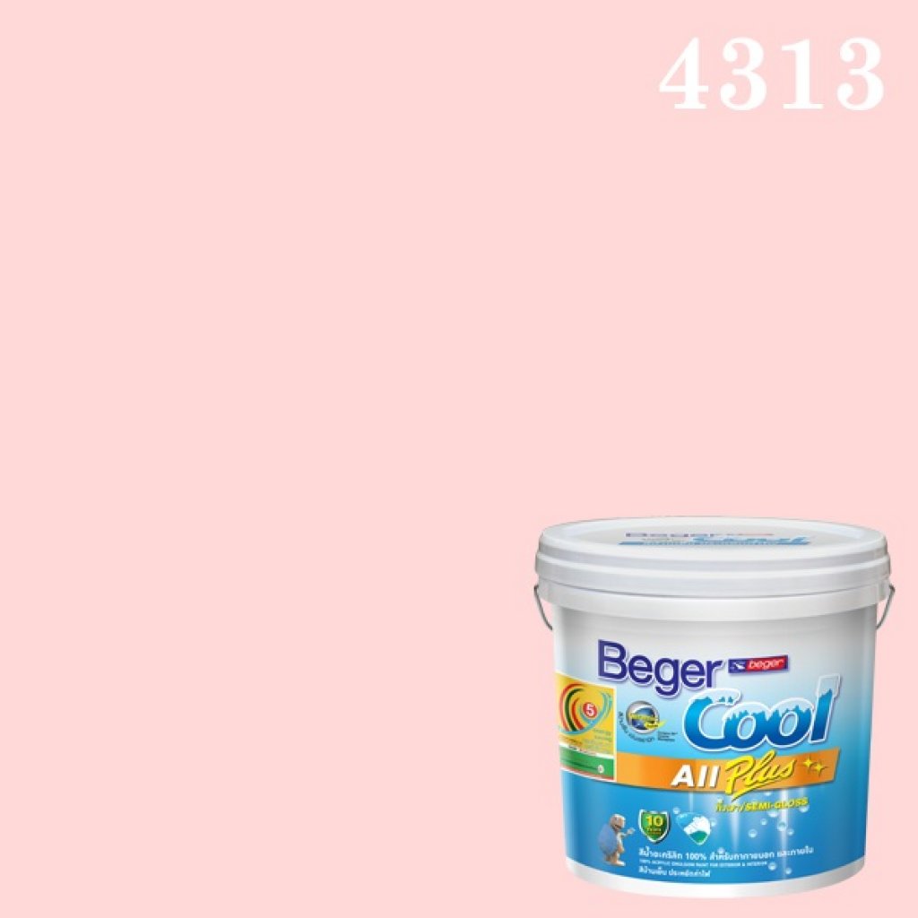 เบเยอร์คูล ออลพลัส กึ่งเงา สีน้ำอะครีลิกกึ่งเงา 4313 April Fool