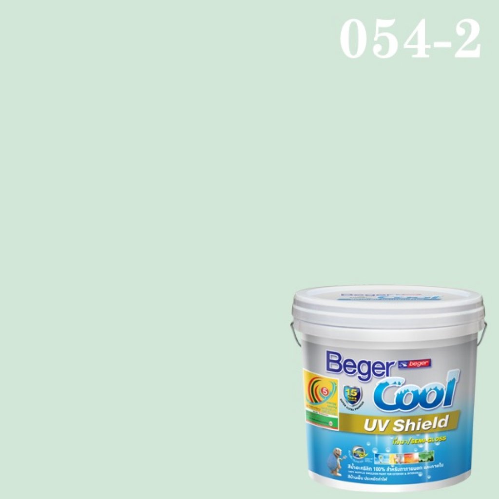 Beger Cool UV Shield 054-2 A Gentle Time