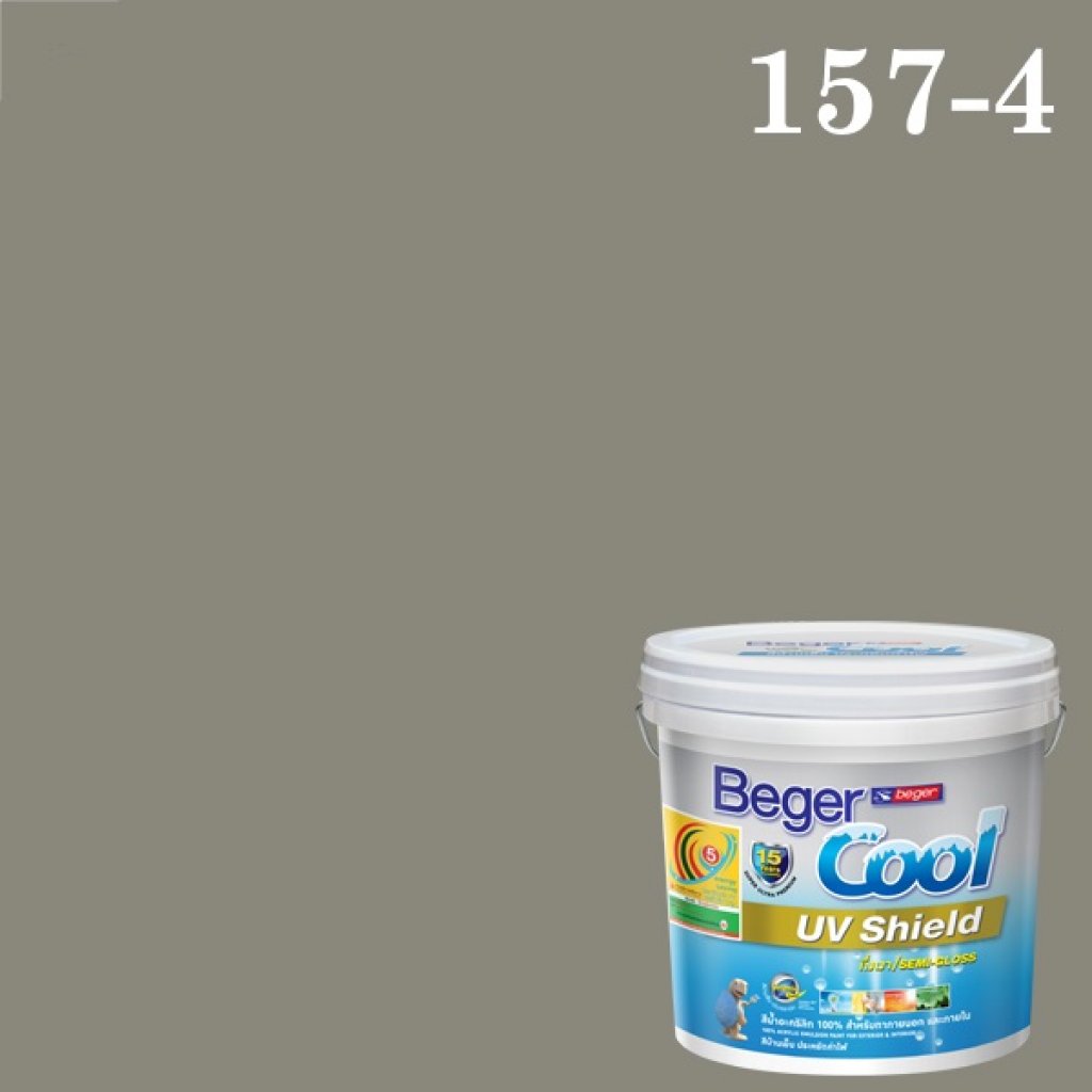 Beger Cool UV Shield 157-4 Blooming Berry
