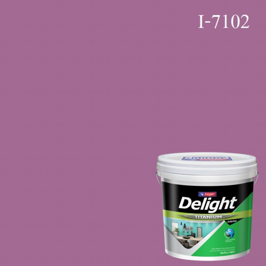 สีน้ำอะครีลิก ภายใน I-7102 ดีไลท์ วานิลา