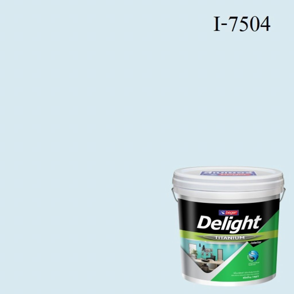 ดีไลท์ ไพน์ ฟรอสท์ สีน้ำอะครีลิก ภายใน I-7504