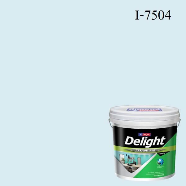 ดีไลท์ ไพน์ ฟรอสท์ สีน้ำอะครีลิก ภายใน I-7504