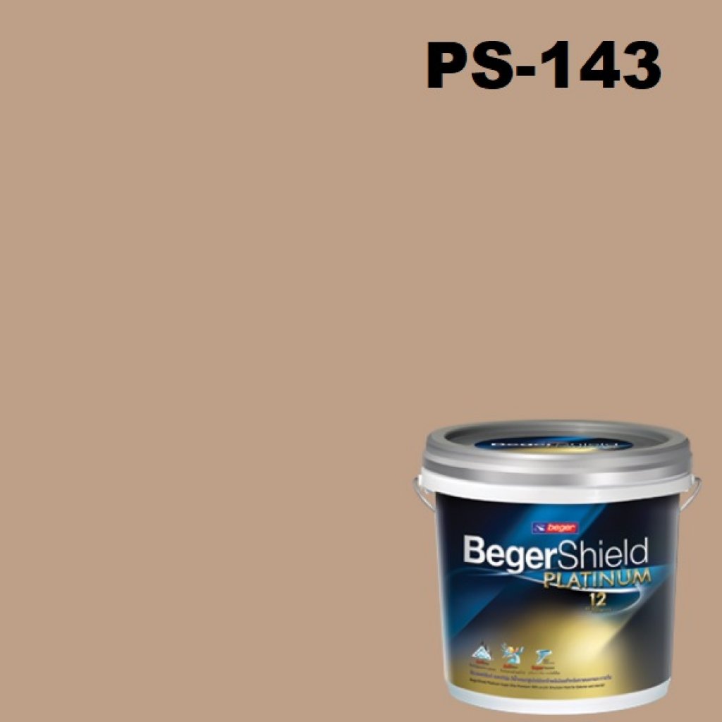 Beger Shield Platinum Satin PS-143 Sandy Cove