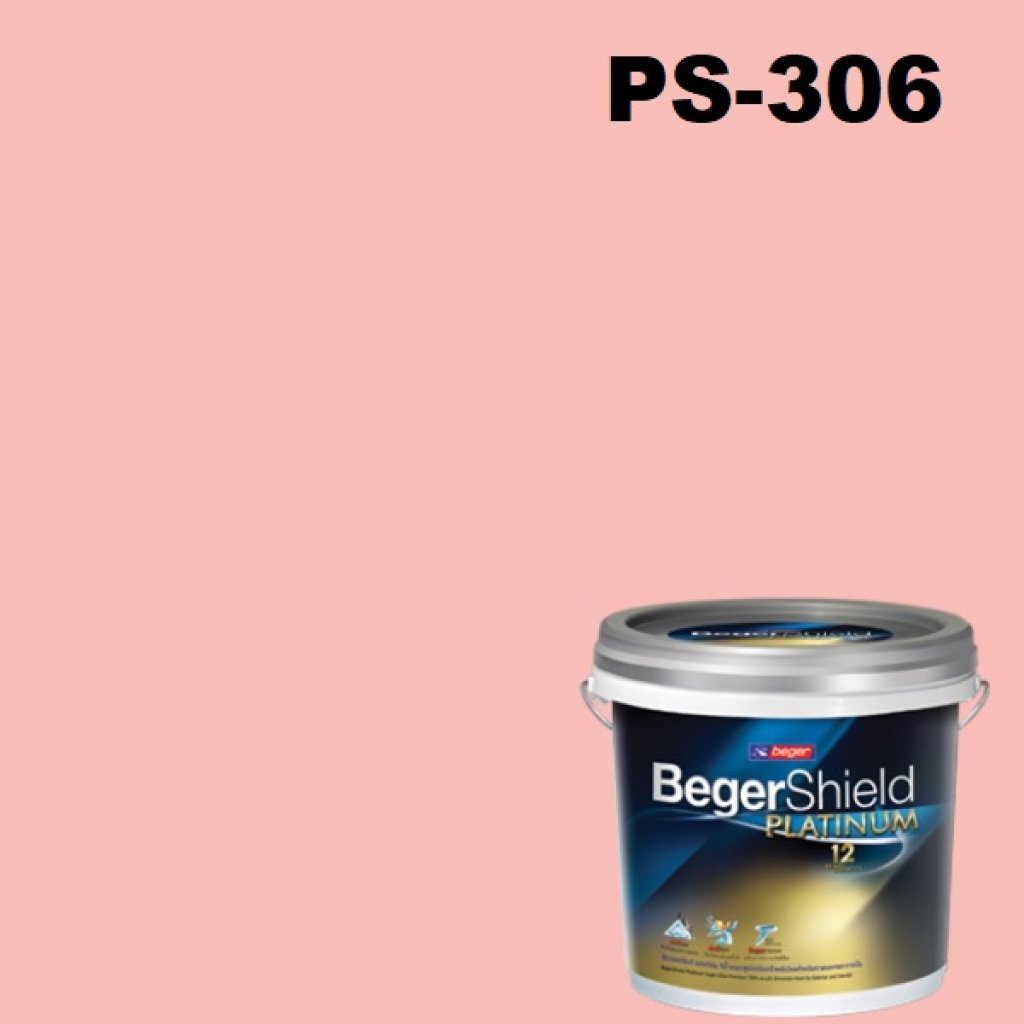 Beger Shield Platinum Satin PS-306 Young Salmon