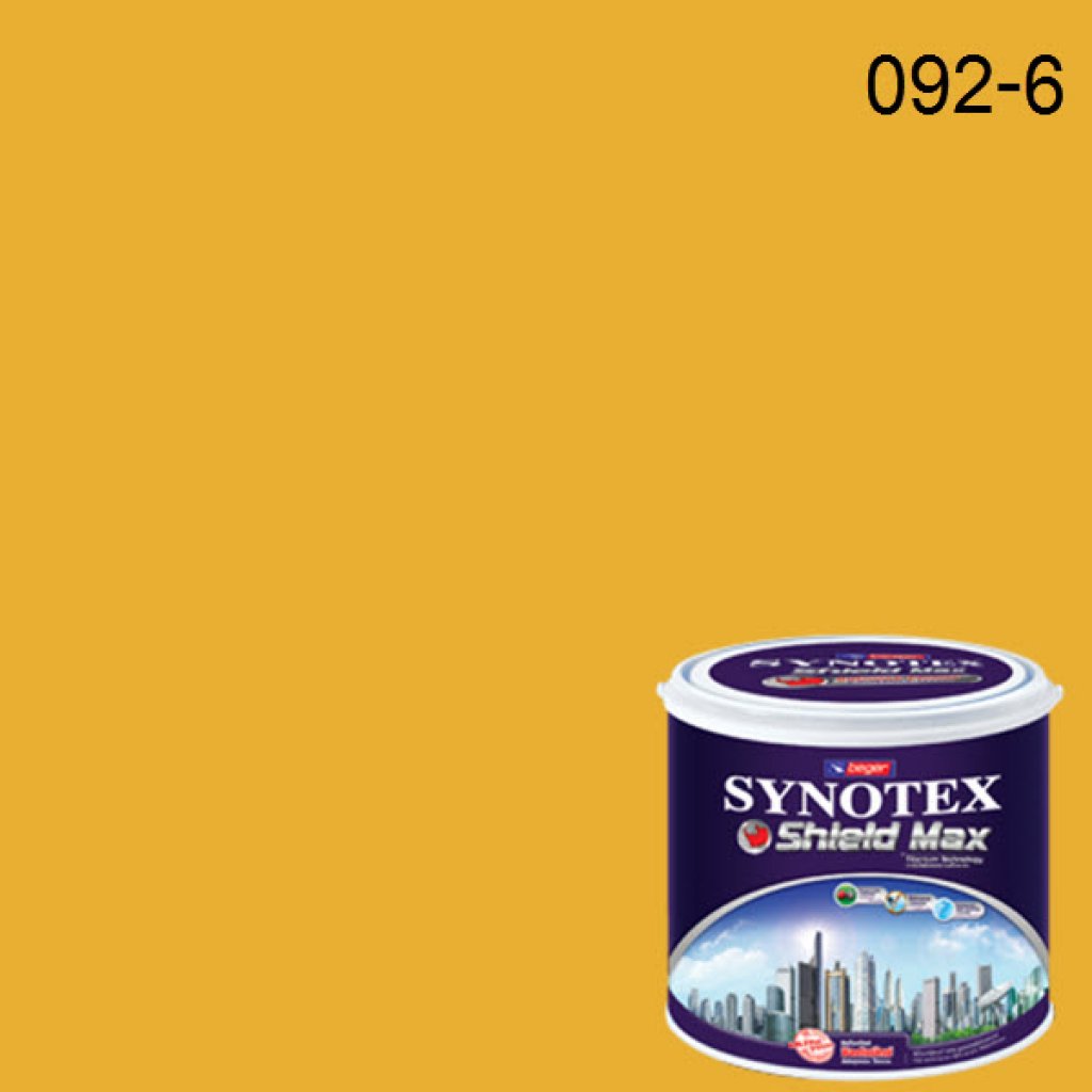 ซินโนเท็กซ์ชิลด์ แม็กซ์ สีน้ำอะครีลิก M-092-6 (F) (Luscious Lemon)