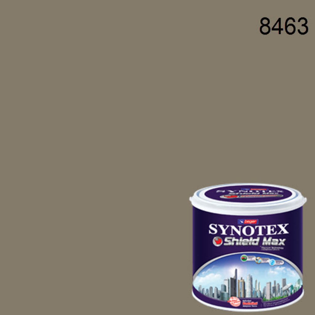 ซินโนเท็กซ์ชิลด์ แม็กซ์ สีน้ำอะครีลิก M-8463 (F) Rockel