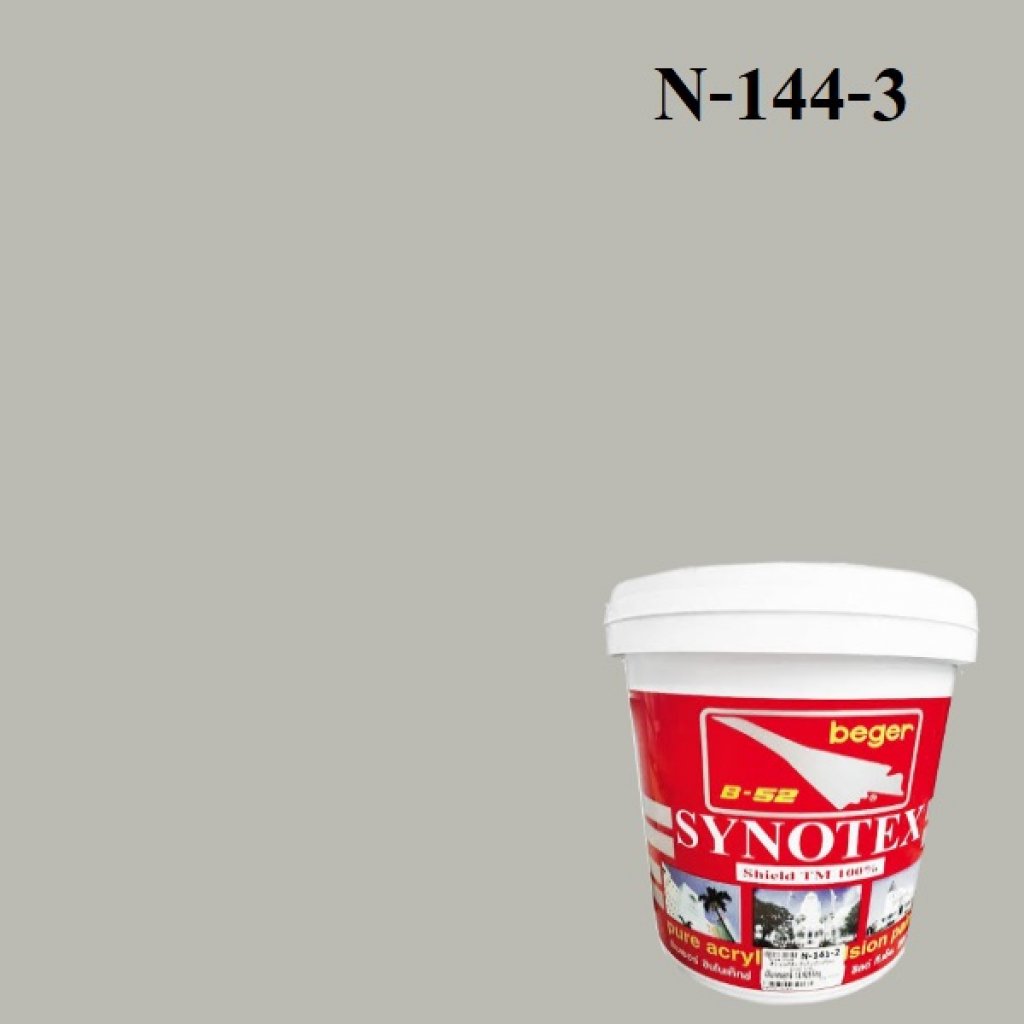 สีน้ำอะครีลิก N-144-3 ซินโนเท็กซ์ชิลด์ (Barston)