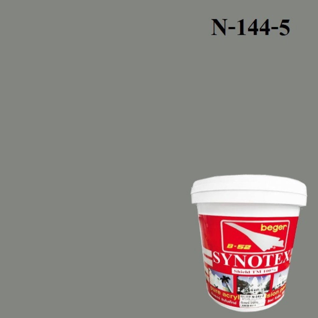 สีน้ำอะครีลิก N-144-5 ซินโนเท็กซ์ชิลด์ (Cloud Grey)
