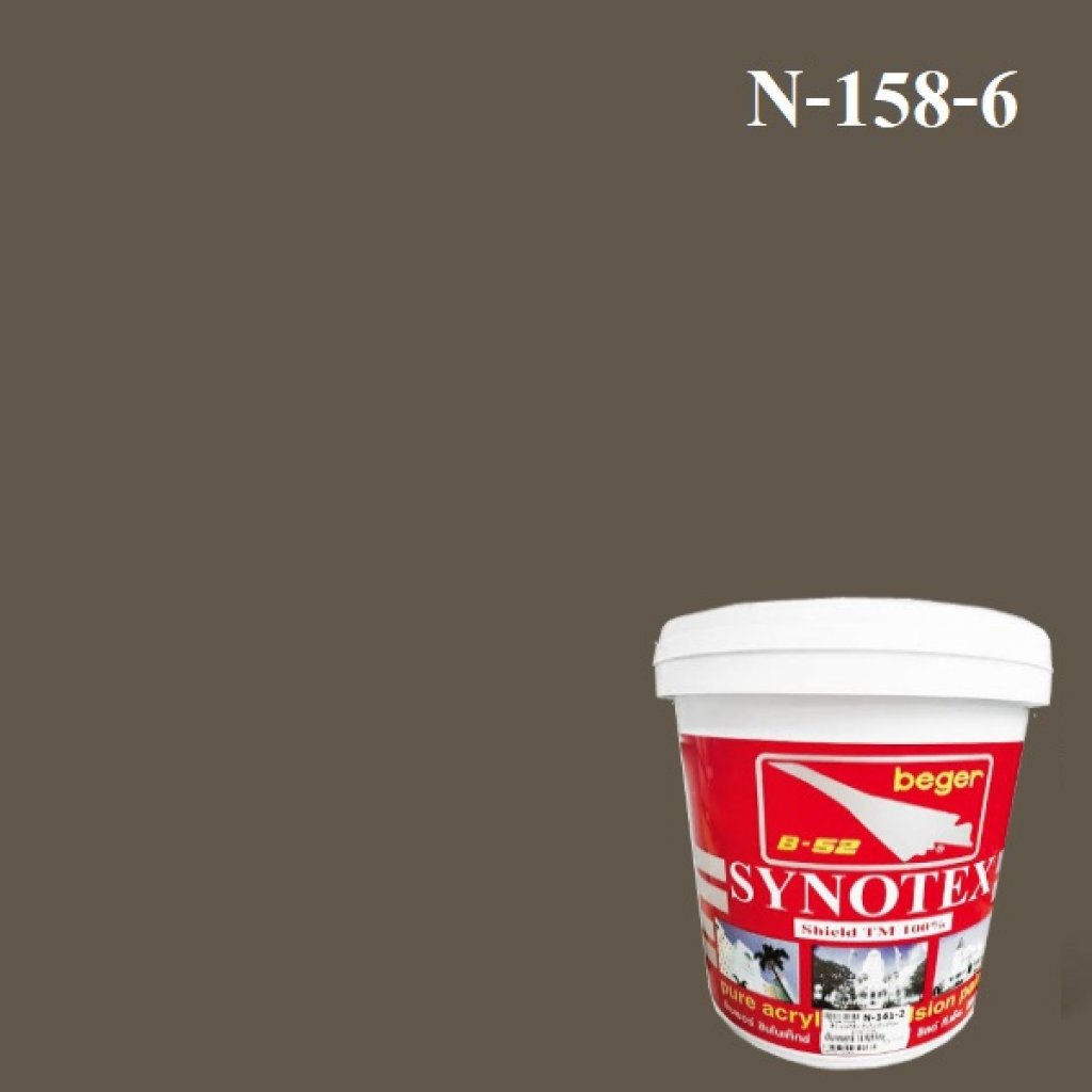 สีน้ำอะครีลิก N-158-6 ซินโนเท็กซ์ชิลด์ (Weathered Wood)