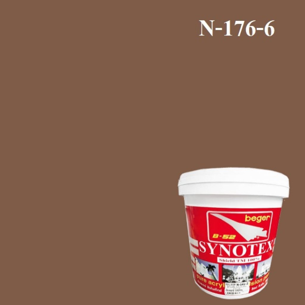 สีน้ำอะครีลิก N-176-6 ซินโนเท็กซ์ชิลด์ (Really Raisin)