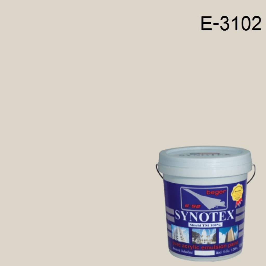 สีน้ำอะครีลิก ซินโนเท็กซ์ ชิลด์ E-3102 (Apricot)