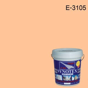 สีน้ำอะครีลิก E-3105 ซินโนเท็กซ์ ชิลด์ (Tangarine)