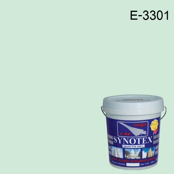 สีน้ำอะครีลิก E-3301 ซินโนเท็กซ์ ชิลด์ (Diamond Blue)