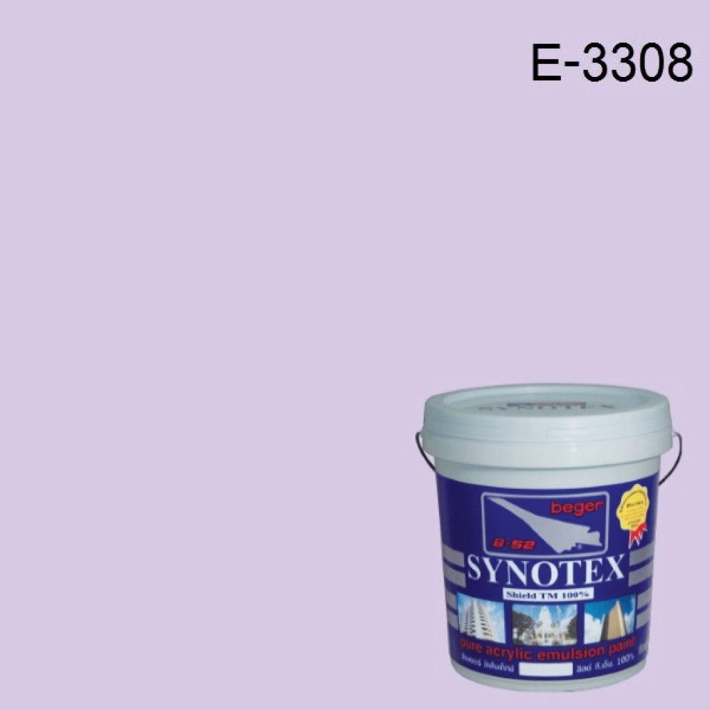 สีน้ำอะครีลิก E-3308 ซินโนเท็กซ์ ชิลด์ (Pastel Princess)
