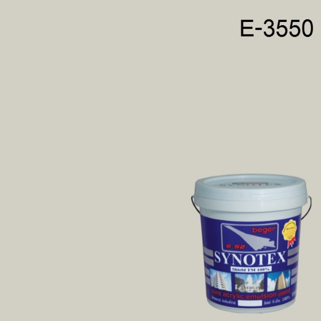 สีน้ำอะครีลิก E-3550 Syn.Shield Royal White
