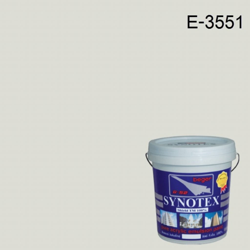 สีน้ำอะครีลิก E-3551 Syn.Shield Apple White