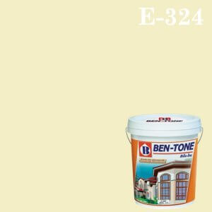 สีน้ำพลาสติก ภายนอก E-324 เบนโทน MAGNOLIA