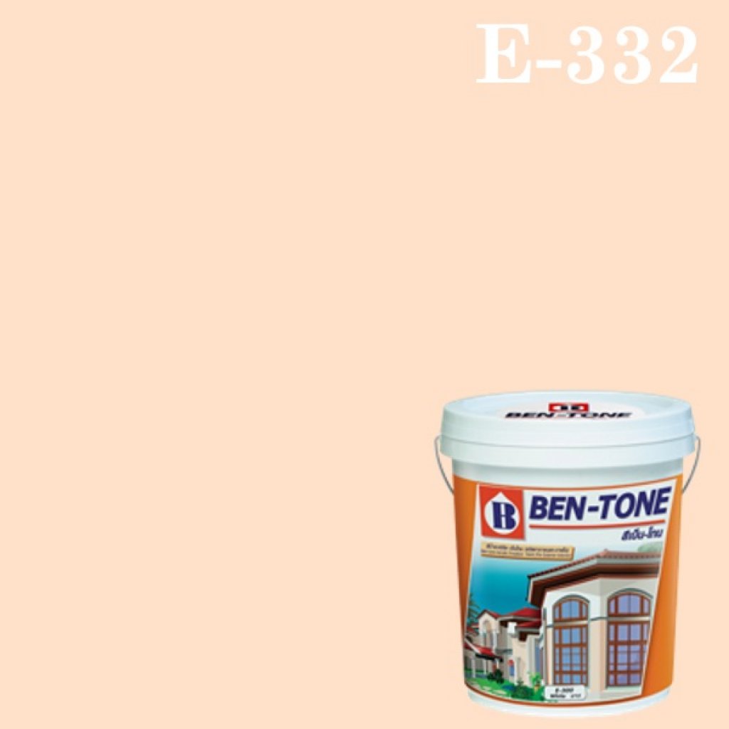 เบนโทน สีน้ำพลาสติก ภายนอก E-332 JUMPING BEANS