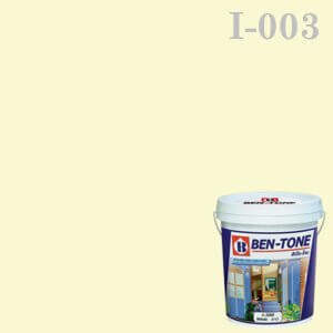 สีน้ำพลาสติก ภายใน I-003 เบนโทน LILY WHITE