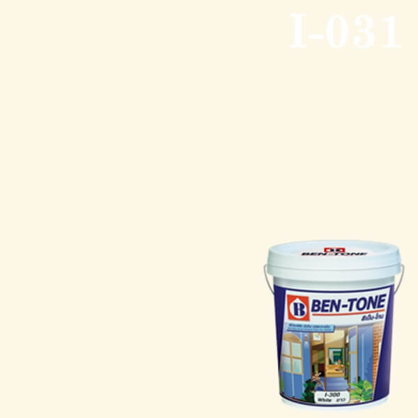 สีน้ำพลาสติก ภายใน I-031 เบนโทน Rose White