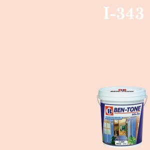 สีน้ำพลาสติก ภายใน I-343 เบนโทน Pinky