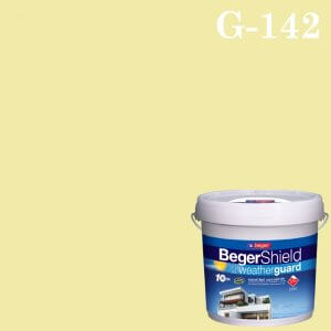 เบเยอร์ชิลด์ สีน้ำอะครีลิก กึ่งเงา G-142 Soft Vanilla