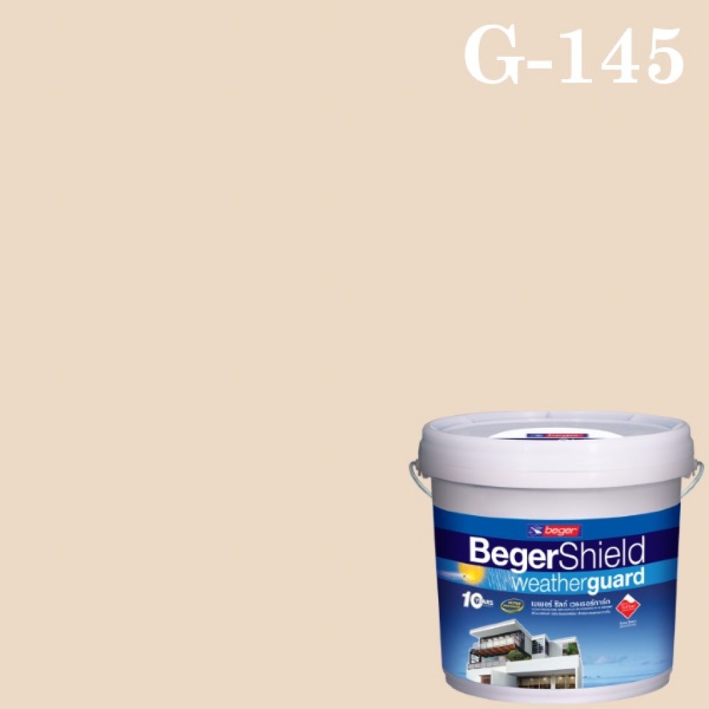สีน้ำอะครีลิกกึ่งเงา G-145 เบเยอร์ชิลด์ Warm Sand
