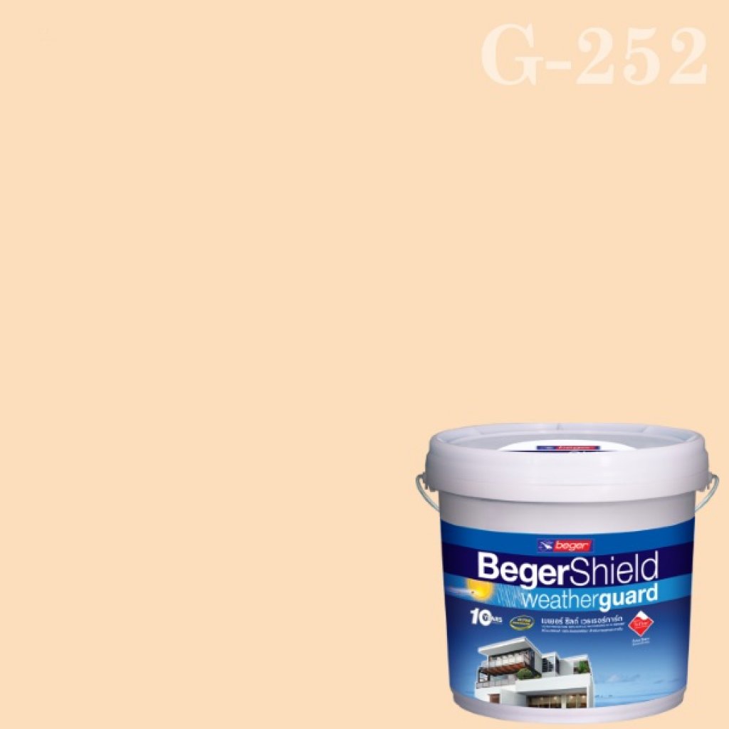 เบเยอร์ชิลด์ สีน้ำอะครีลิก กึ่งเงา G-252 Melon Sorbet