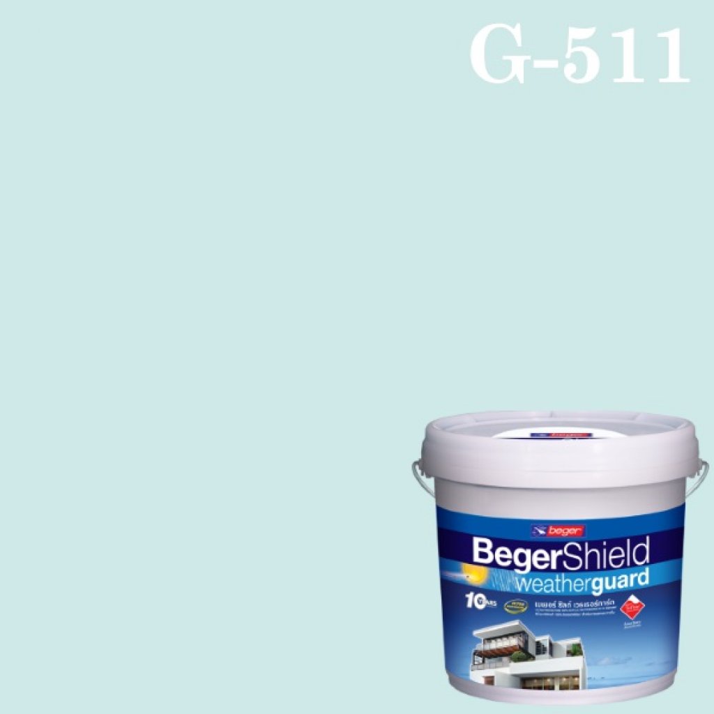 สีน้ำอะครีลิกกึ่งเงา G-511 เบเยอร์ชิลด์ Breezy Blue