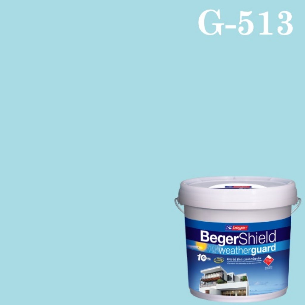 เบเยอร์ชิลด์ สีน้ำอะครีลิก กึ่งเงา G-513 Spa Spirit