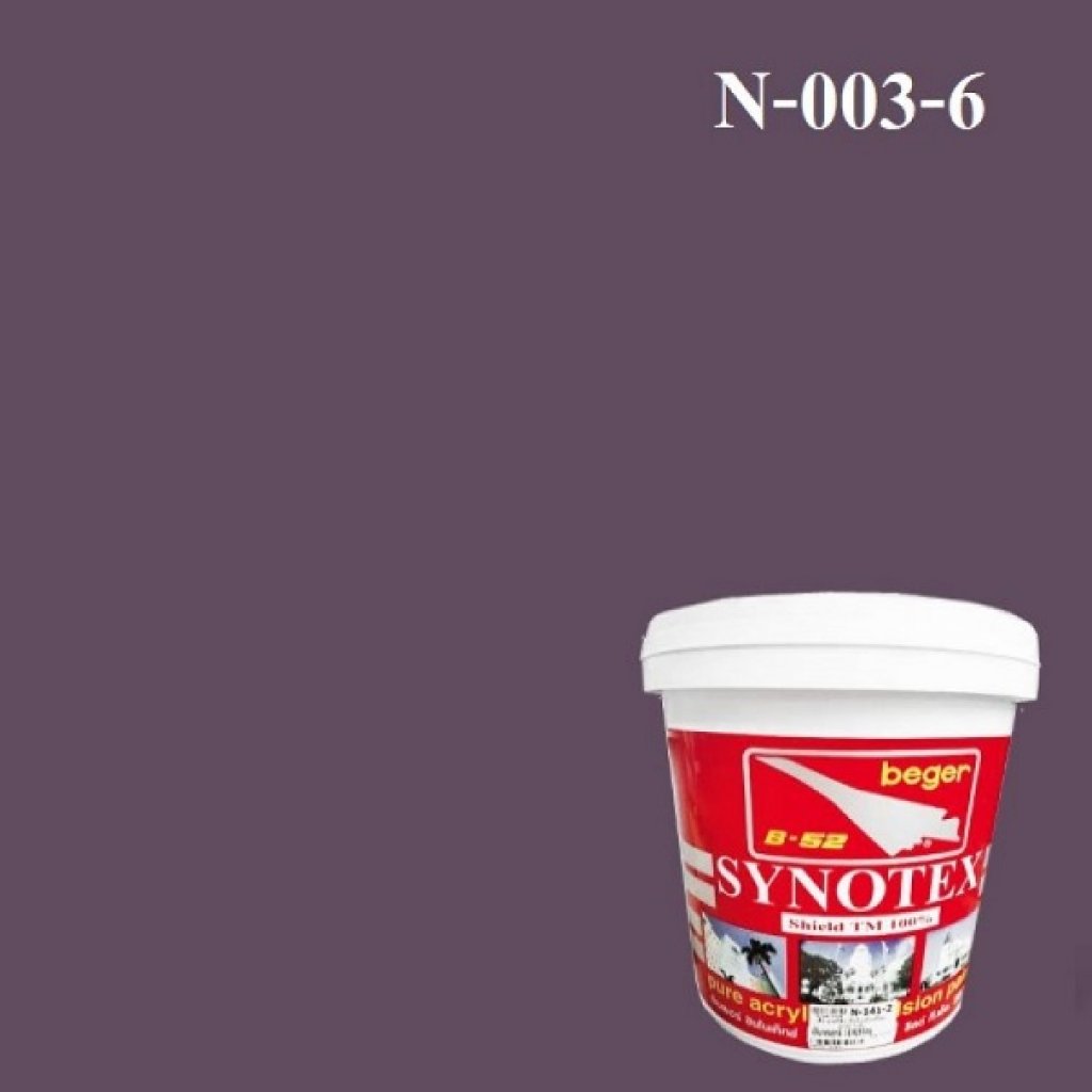 สีน้ำอะครีลิก N-003-6 ซินโนเท็กซ์ชิลด์ (Purple Province)