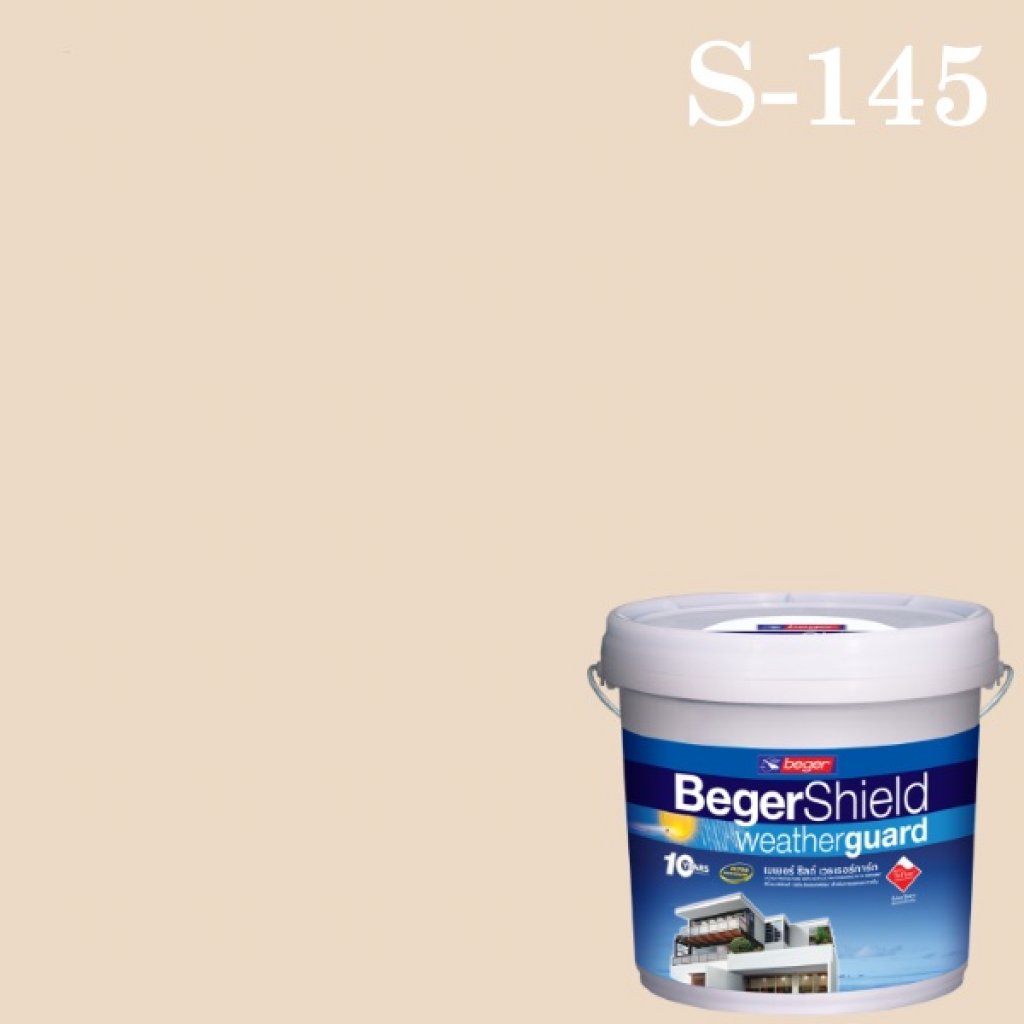 เบเยอร์ชิลด์ สีน้ำอะครีลิก S-145 กึ่งเงากึ่งด้าน Warm Sands