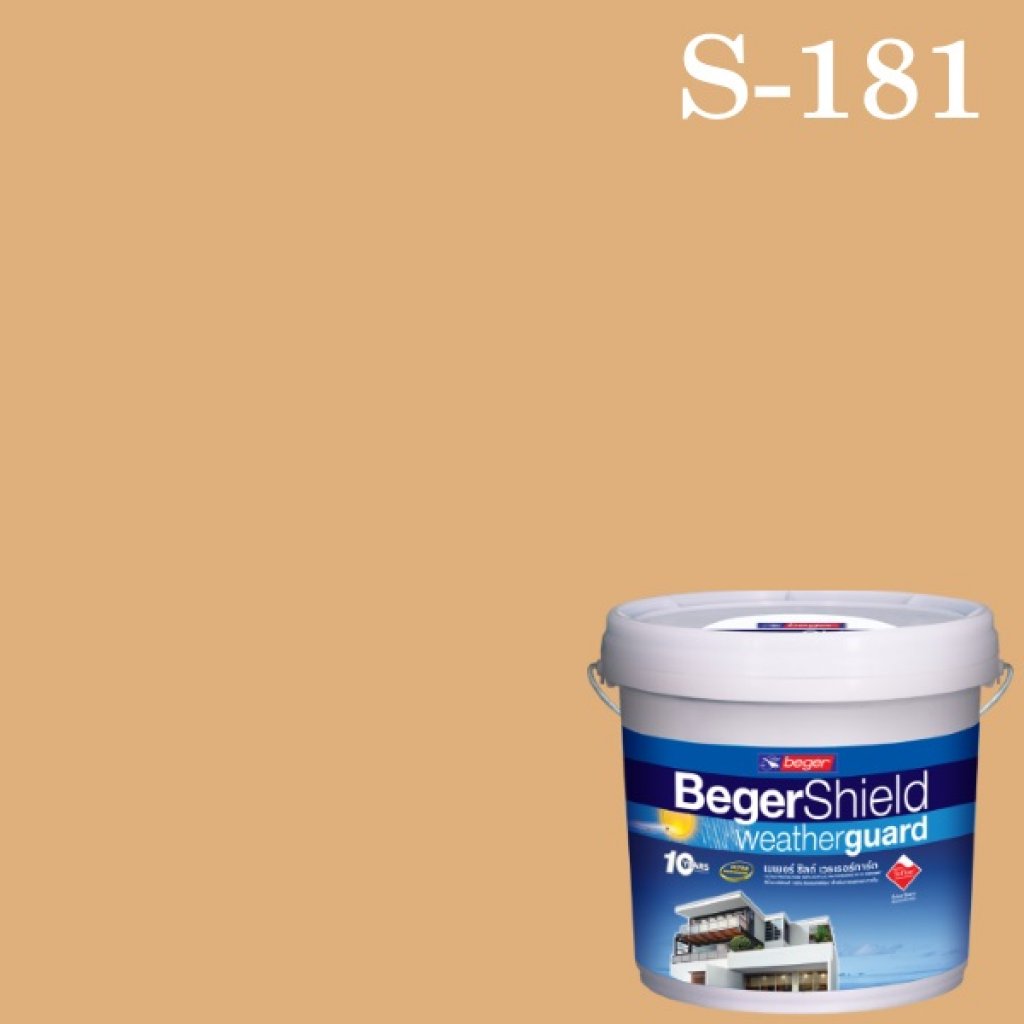 สีน้ำอะครีลิก S-181 เบเยอร์ชิลด์ กึ่งเงากึ่งด้าน