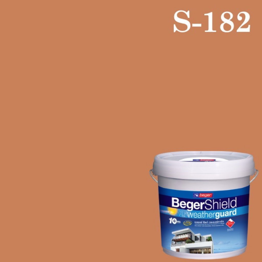 สีน้ำอะครีลิก S-182 เบเยอร์ชิลด์ กึ่งเงากึ่งด้าน