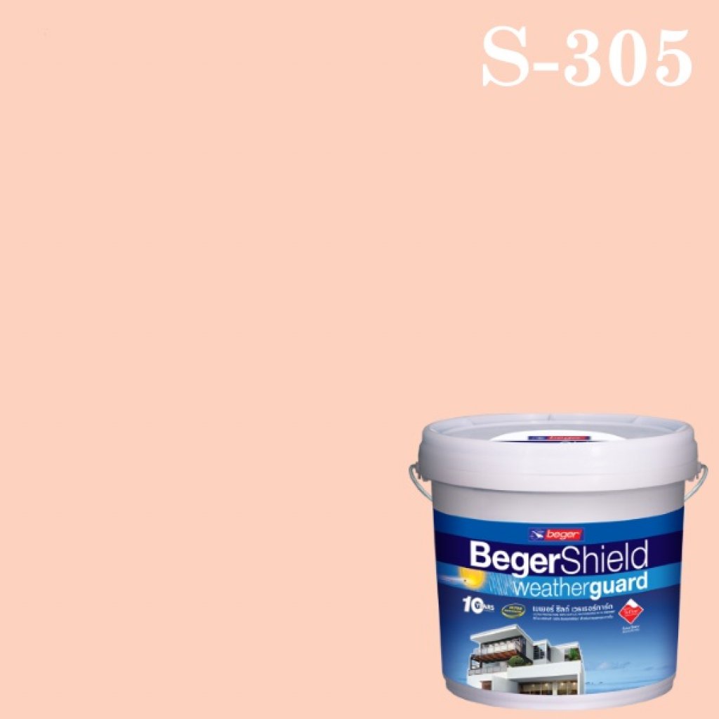 เบเยอร์ชิลด์ สีน้ำอะครีลิก S-305 กึ่งเงากึ่งด้าน SunSet Beach