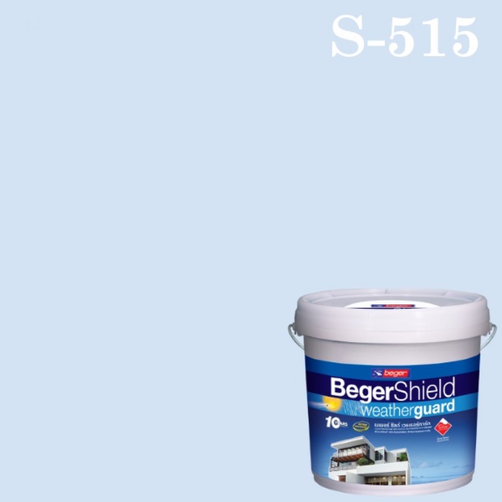 สีน้ำอะครีลิก S-515 เบเยอร์ชิลด์ กึ่งเงากึ่งด้าน Violet Silk