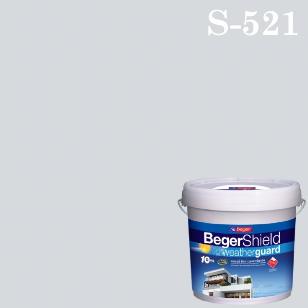 สีน้ำอะครีลิก S-521 เบเยอร์ชิลด์ กึ่งเงากึ่งด้าน