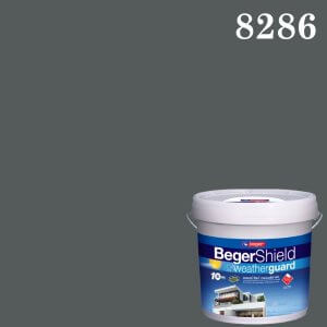 เบเยอร์ชิลด์ สีน้ำอะครีลิก S-8286 Charcoal Shadow