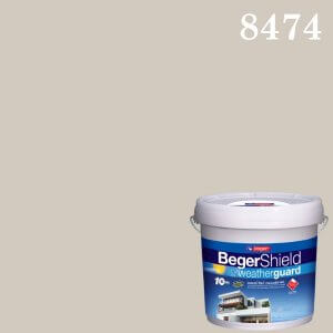 สีน้ำอะครีลิก #S-8474 เบเยอร์ชิลด์ Grey Chost