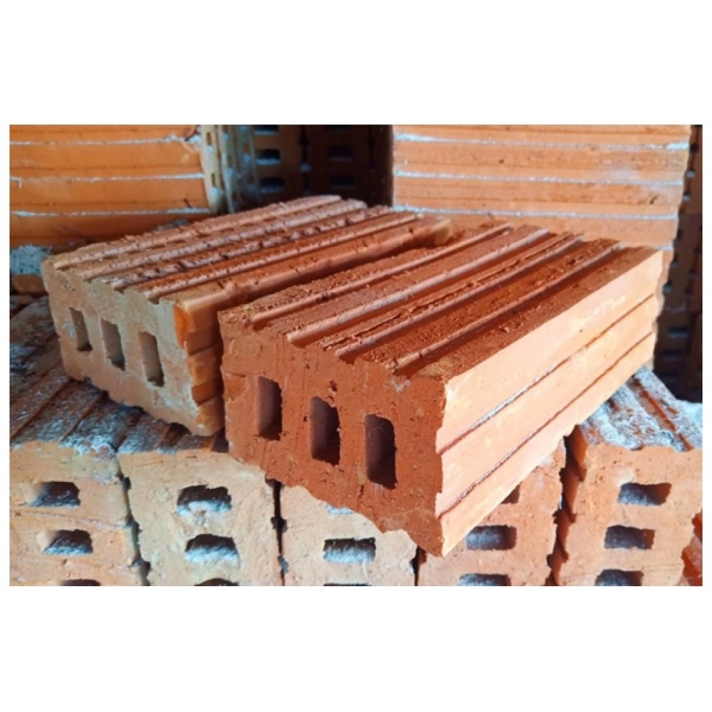 อิฐ 3 รู ขนาด 6x10x20 cm.