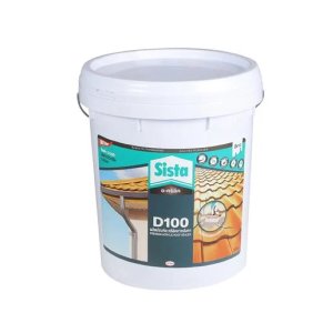 SISTA อะคริลิคกันซึม D100 20 kg. สีขาว