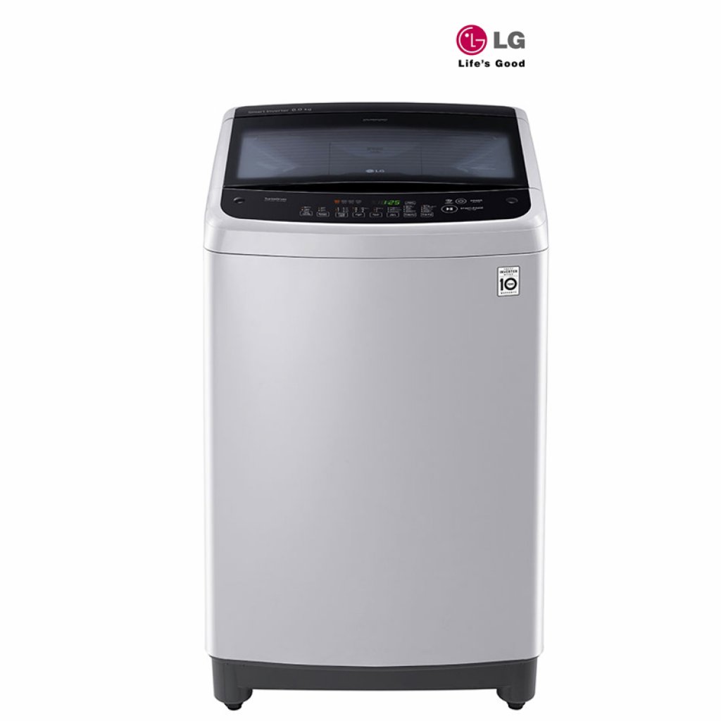 LG เครื่องซักผ้าฝาบน 1 ถัง T2516VS2M