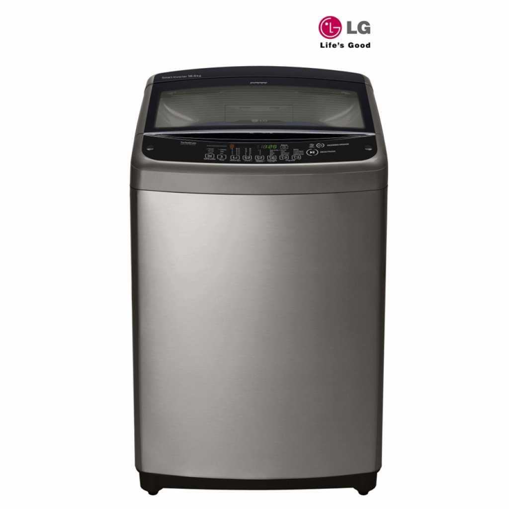 LG เครื่องซักผ้าฝาบน 1 ถัง T2518VSAS