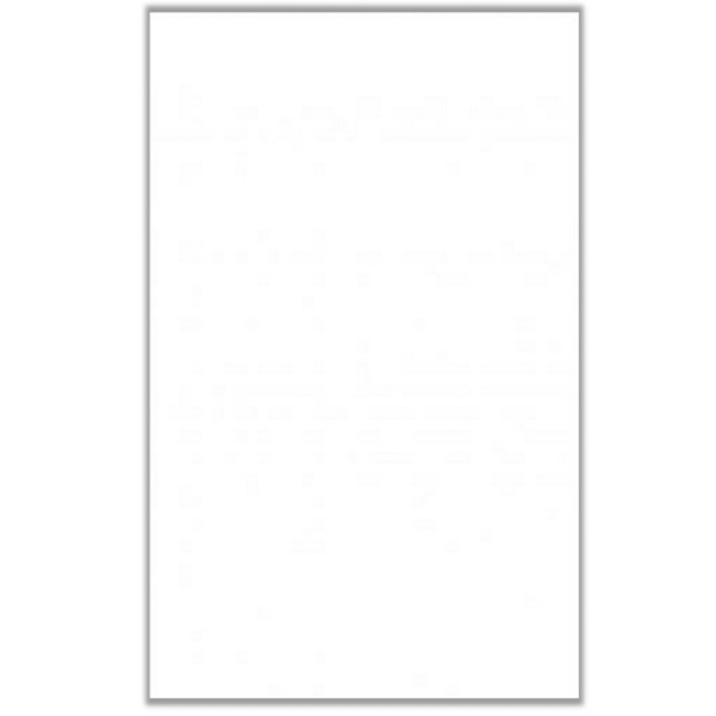 GLOSS WHITE กลอสไวท์ 10X16