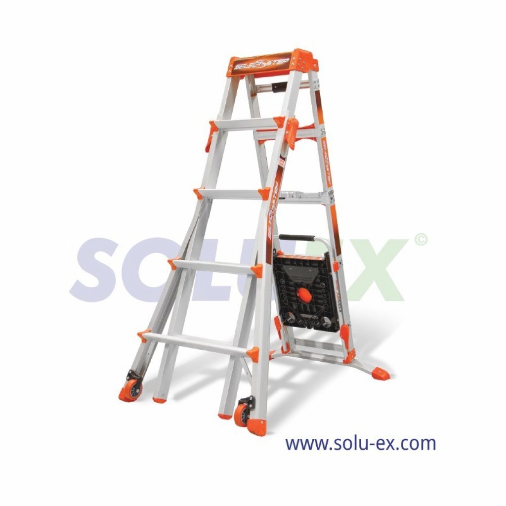บันไดอลูมิเนียม ทรงเอ LITTLE GIANT รุ่น SELECT STEP 4-6ชั้น