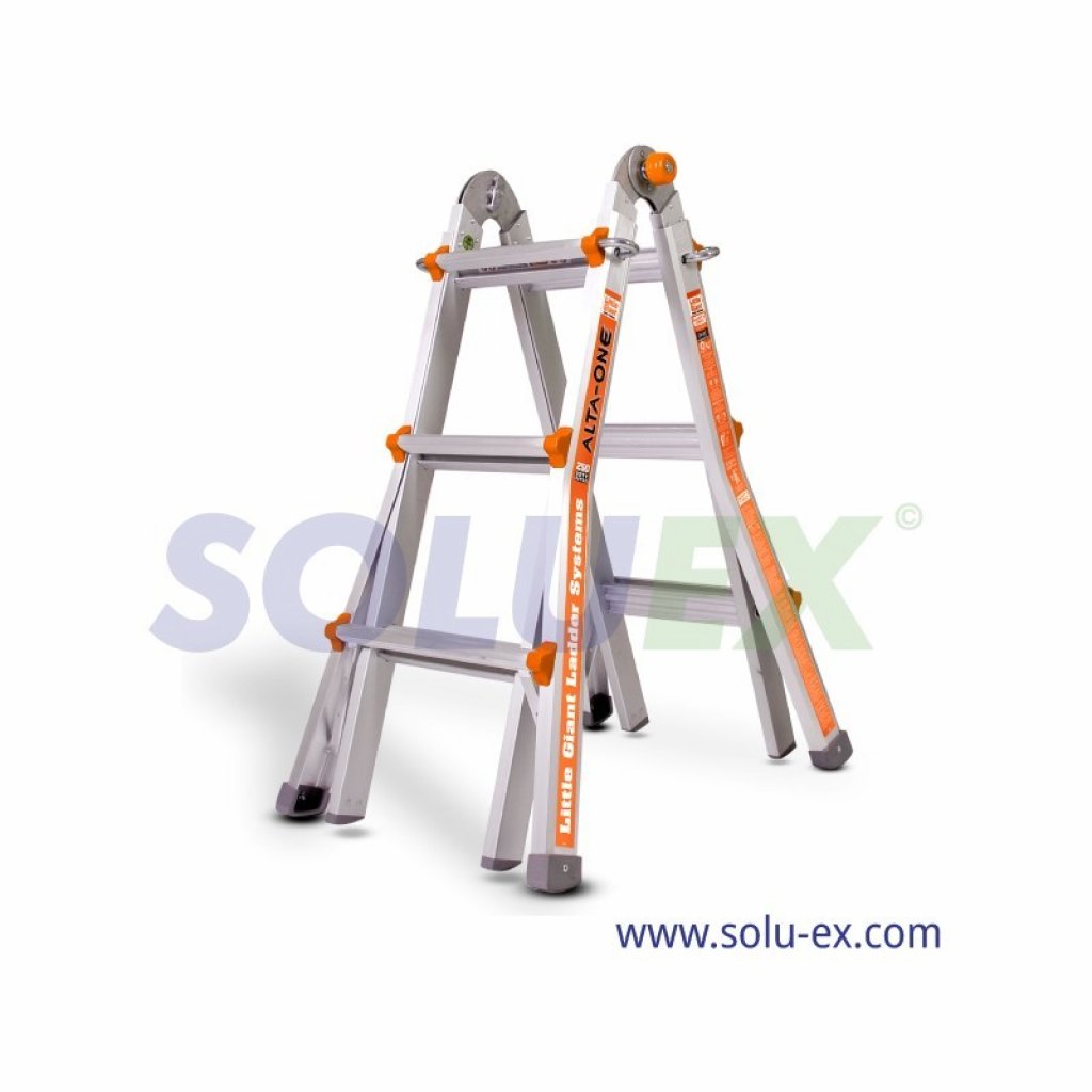 บันไดอลูมิเนียม ทรงเอ LITTLE GIANT รุ่น ALTA ONE M13