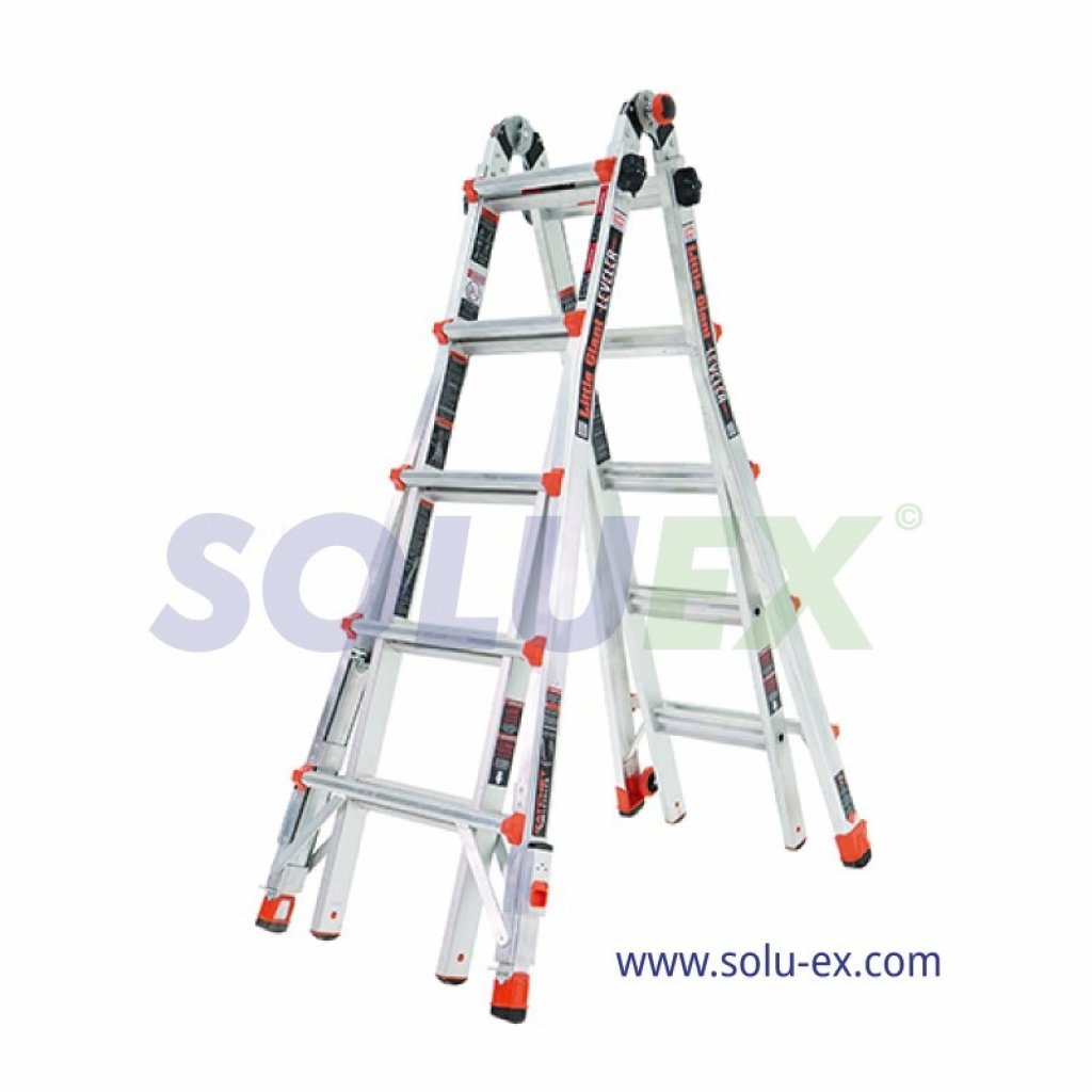 บันไดอลูมิเนียม ทรงเอ LITTLE GIANT รุ่น LEVELER M26
