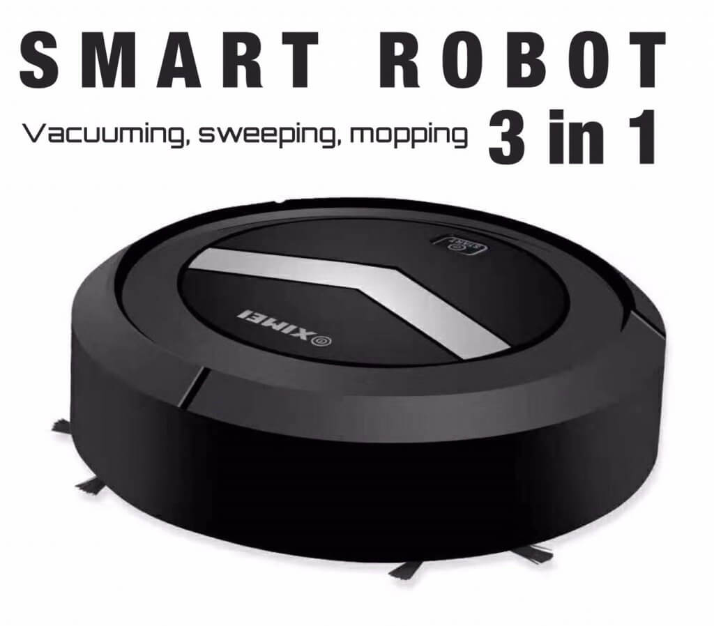 SMART ROBOT 3 in 1 เครื่องดูดฝุ่นอัตโนมัติ
